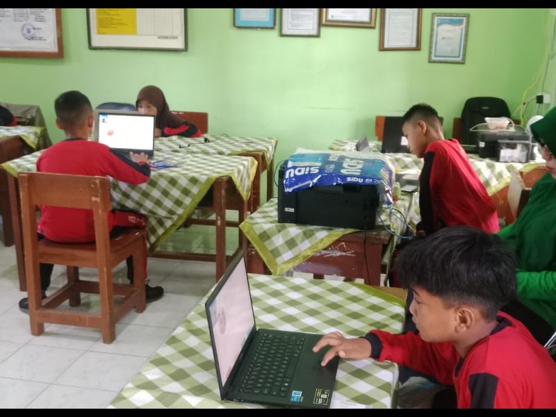 KEGIATAN SIMULASI ANBK