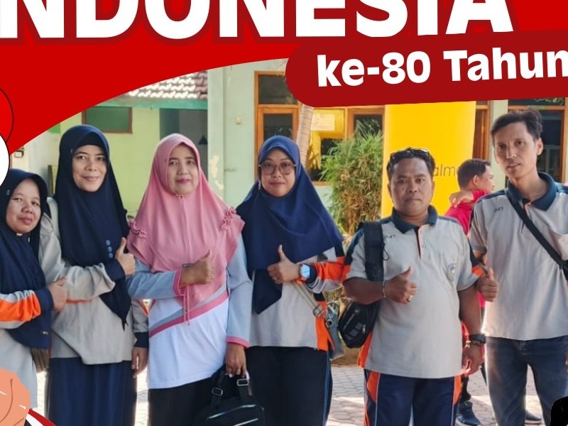 DIRGAHAYU KEMERDEKAAN RI KE 80
