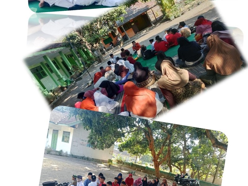 PENGAJIAN RUTIN JUMAT MANIS BERSAMA WALI MURID