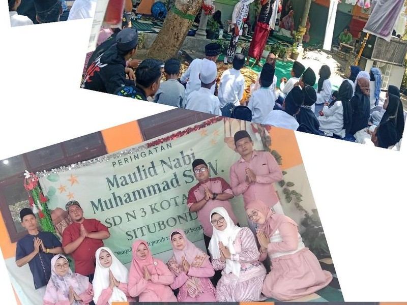 MEMPERINGATI MAULID NABI BESAR MUHAMMAD SAW