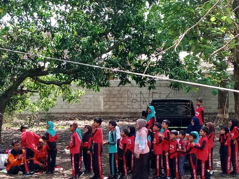 SOSIALISASI PENANGGULANGAN BENCANA DAN KEGIATAN OUTBON