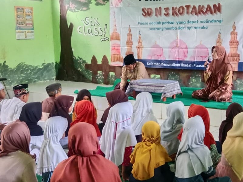 KEGIATAN PONDOK RAMADHAN