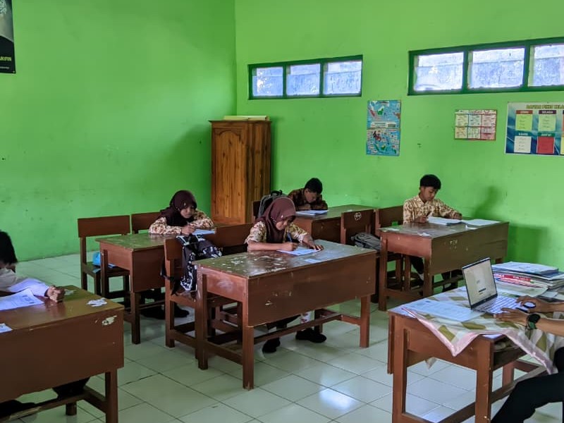 TES SUMATIF AKHIR TAHUN KELAS VI