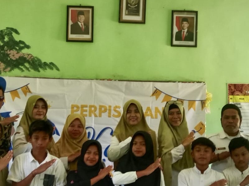 PERPISAHAN KELAS 6 TAHUN AJARAN 2025/2026